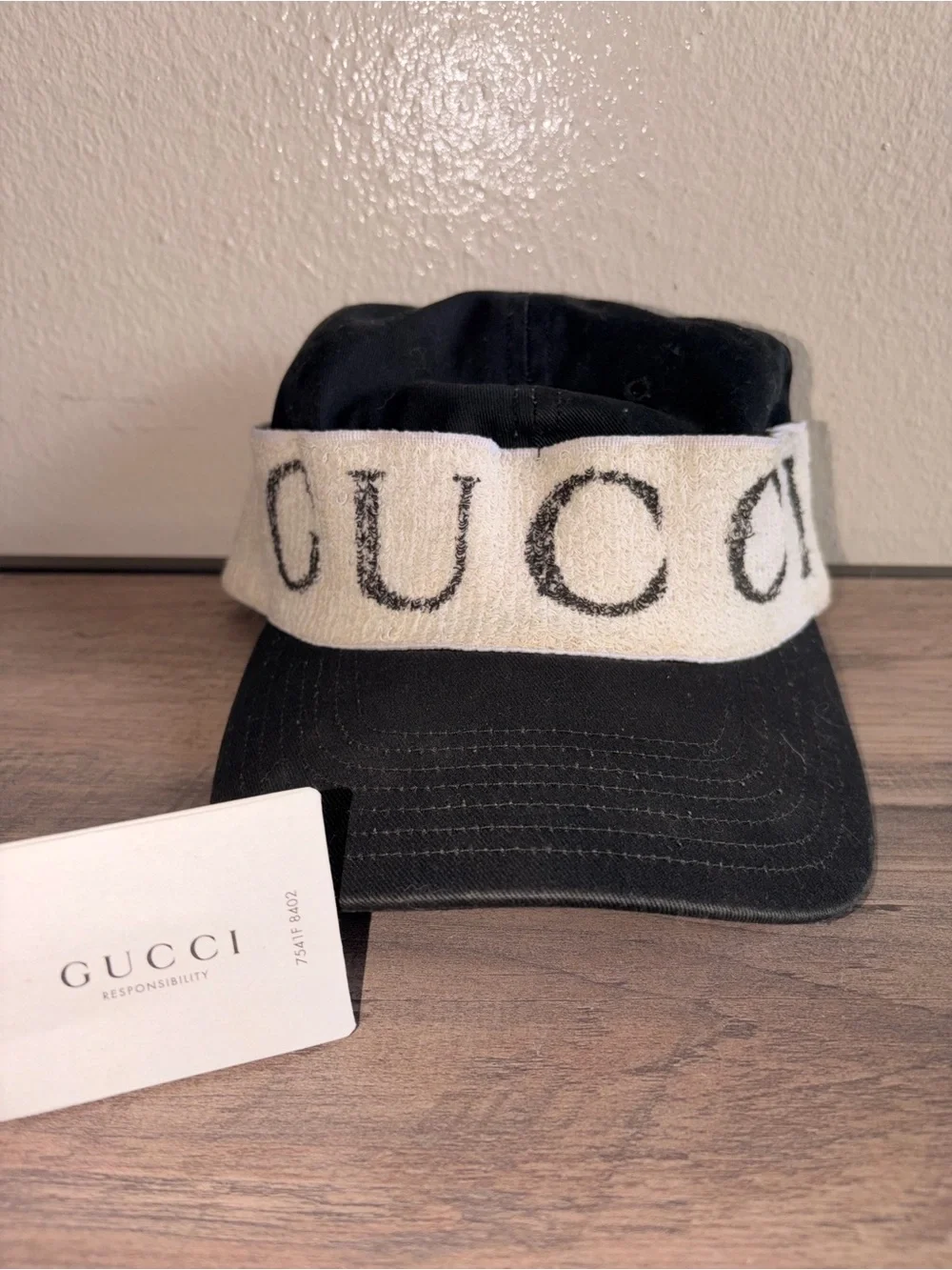 Gucci Gabardine Headband Baseball Cap